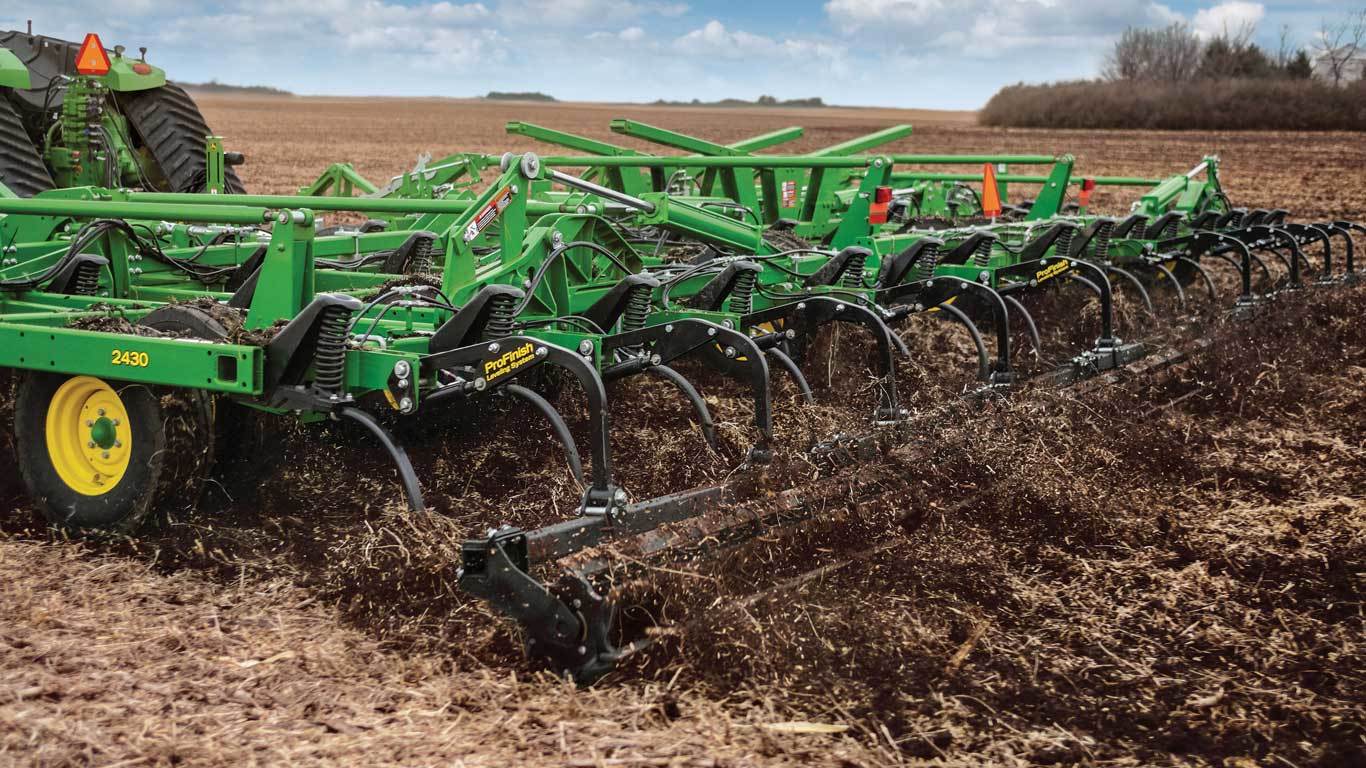 why use a chisel plow?