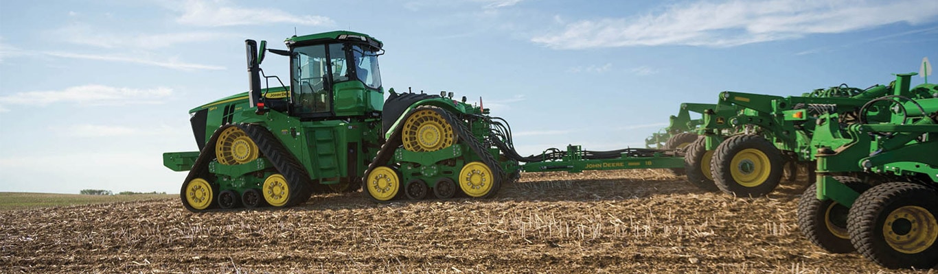 How to Drive a John Deere Tractor  
