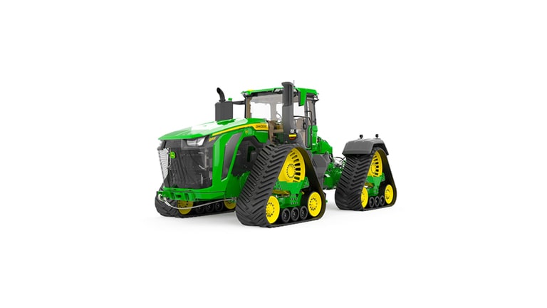 9RX 710 Static image displaying tractor