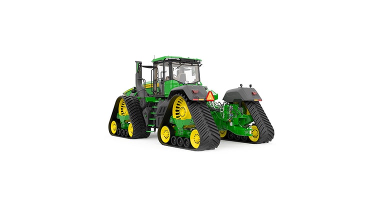 9RX 710 Static image displaying tractor
