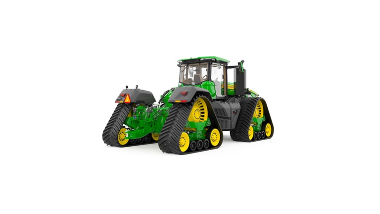 9RX 710 Static image displaying tractor