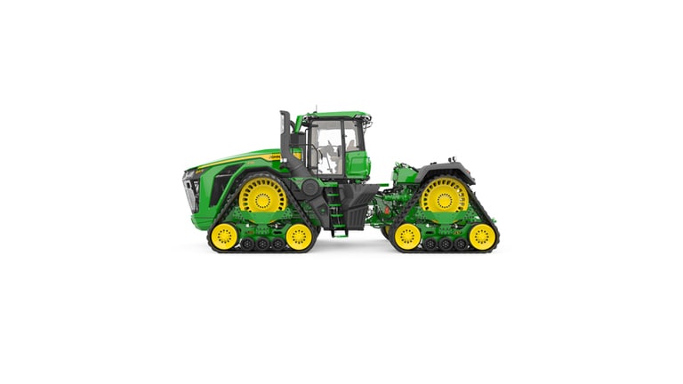 9RX 770 Static image displaying tractor