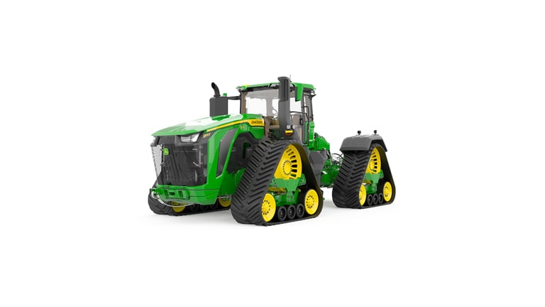 9RX 770 Static image displaying tractor