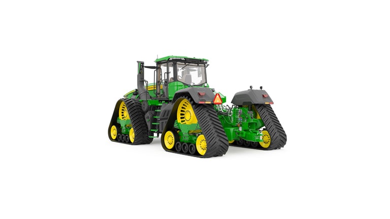 9RX 770 Static image displaying tractor