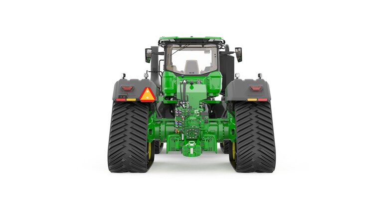 9RX 770 Static image displaying tractor