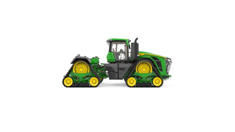 9RD 770 Static image displaying tractor