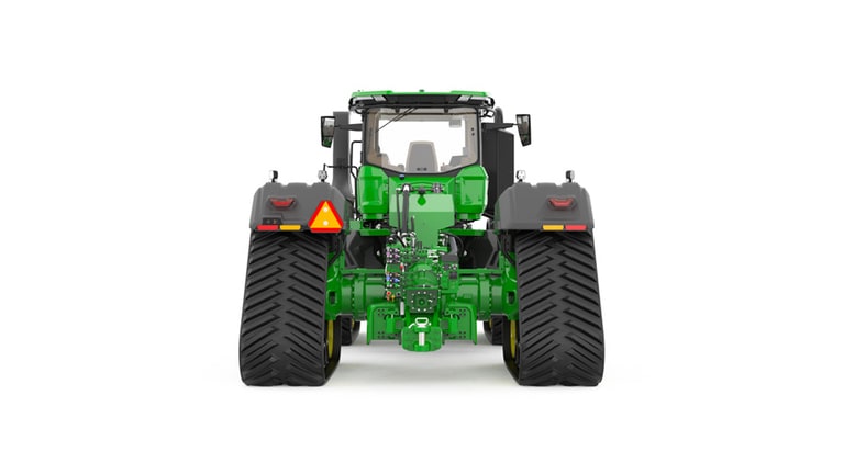 9RX 830 Static image displaying tractor