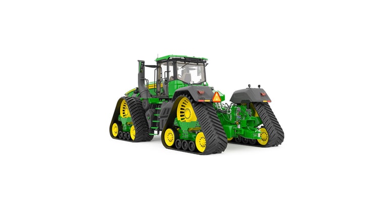 9RX 830 Static image displaying tractor