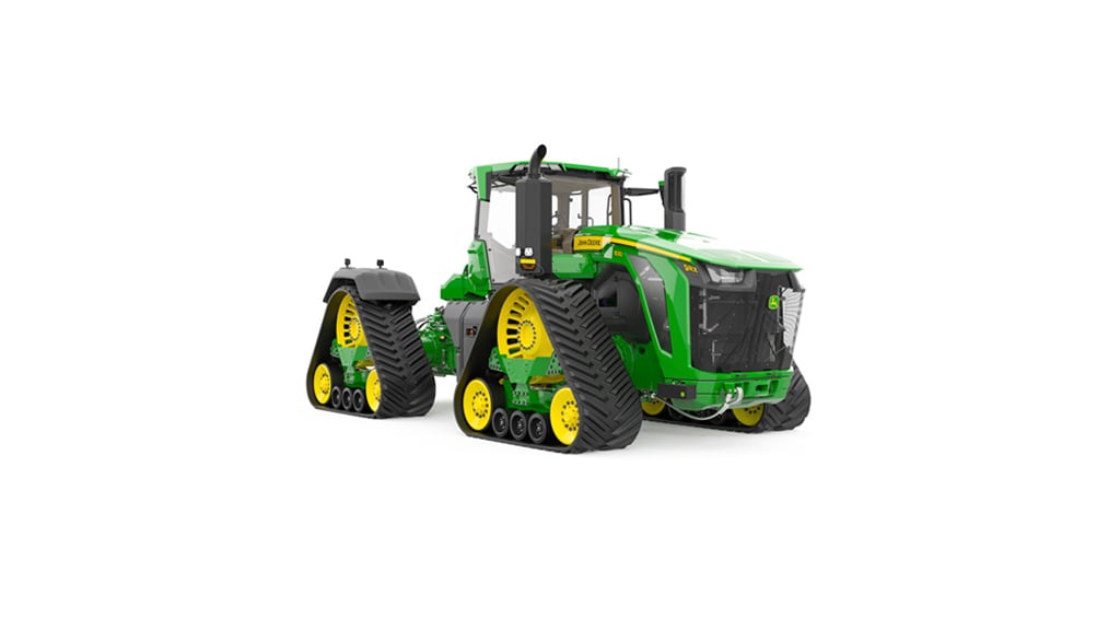 Used Equipment Sprayers working in field