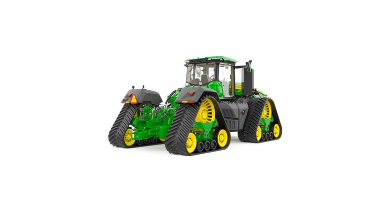 9RX 830 Static image displaying tractor