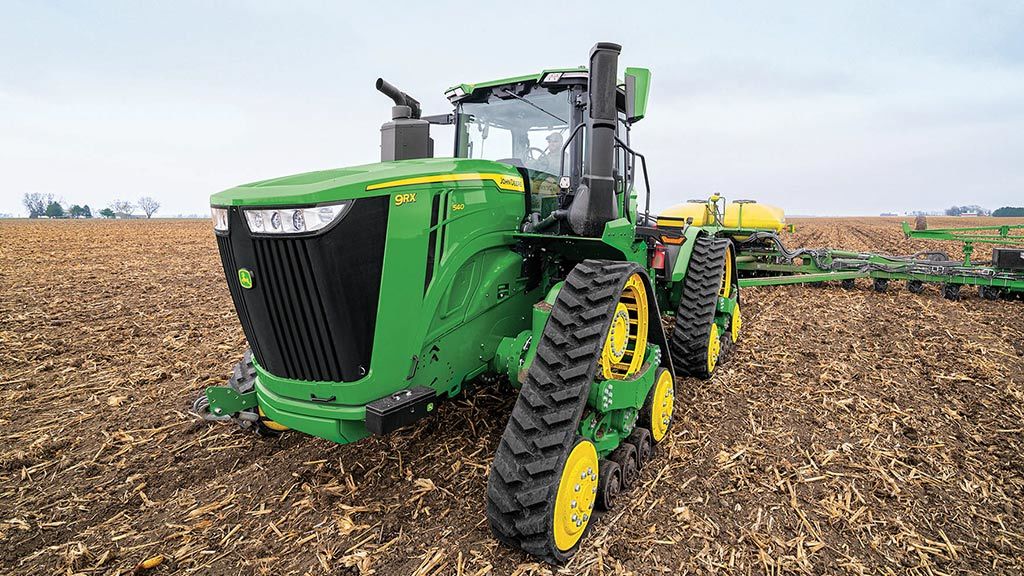 Used Equipment Sprayers working in field