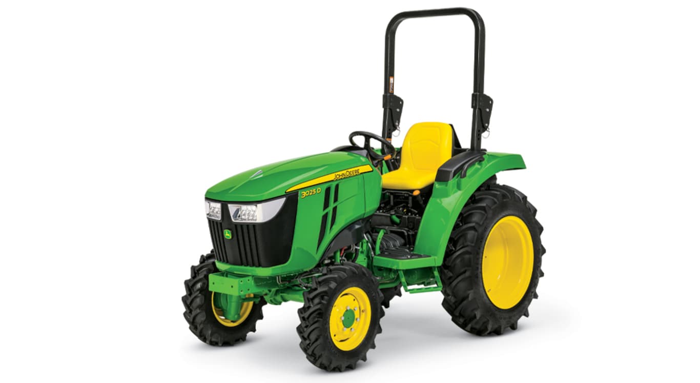 3025D, 3 Series Compact Tractors