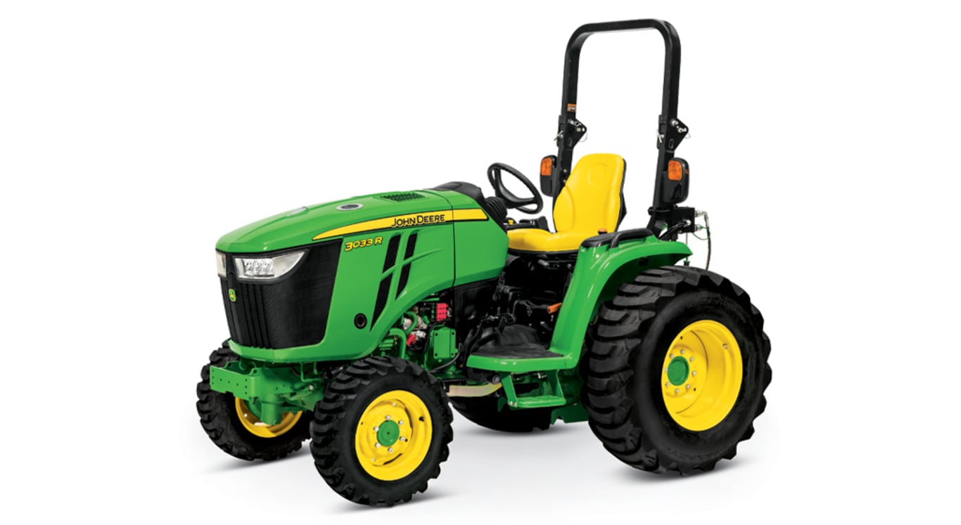 3033R, Compact Tractor