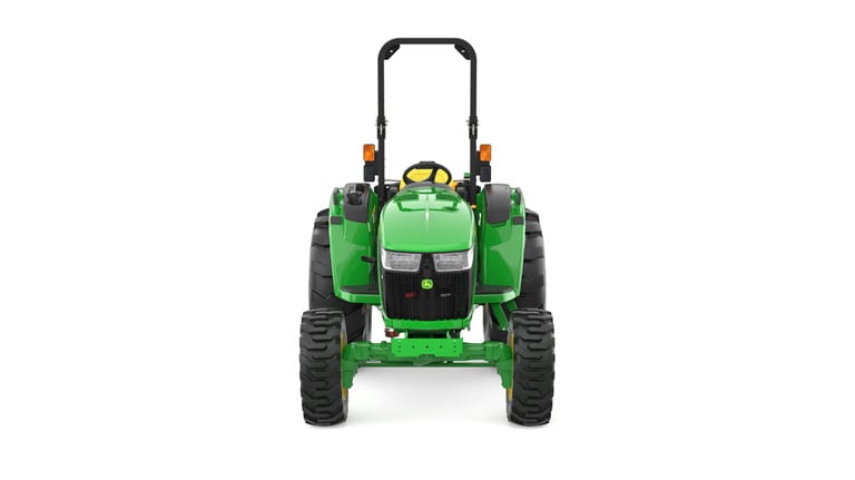 Front studio image of 4044M compact utility tractor (3rd thumbnail)
