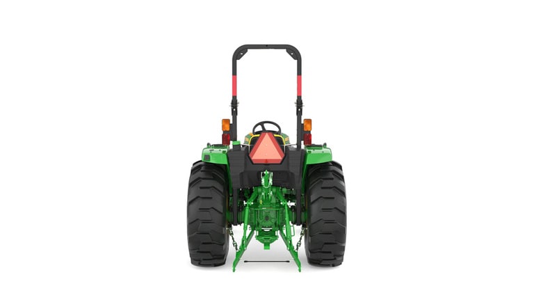 Rear studio image of 4044M compact utility tractor (7th thumbnail)