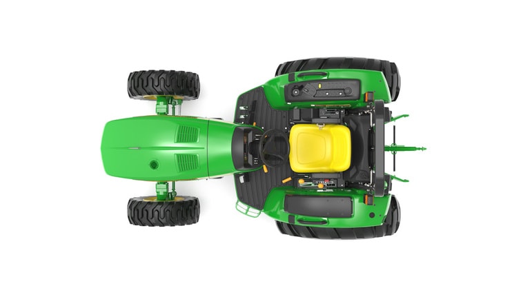 Top studio image of 4044M compact utility tractor (9th thumbnail)