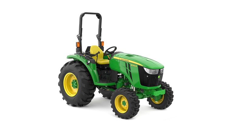 Front right studio image of 4044R compact utility tractor (2nd thumbnail)