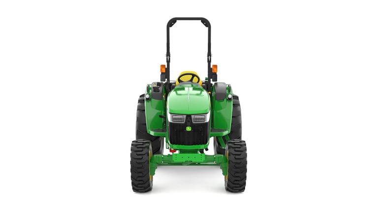 Front studio image of 4044R compact utility tractor (3rd thumbnail)