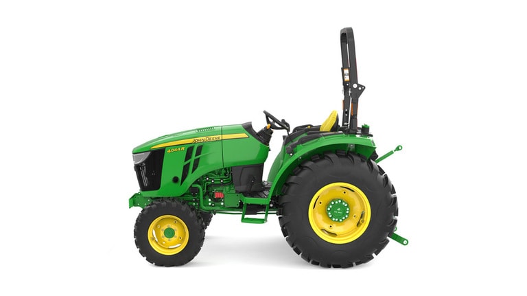 Left studio image of 4044R compact utility tractor (4th thumbnail)