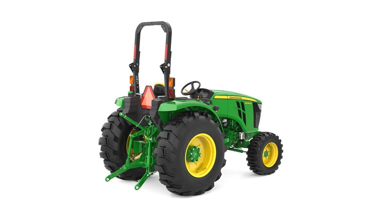 Rear right studio image of 4044R compact utility tractor (6th thumbnail)