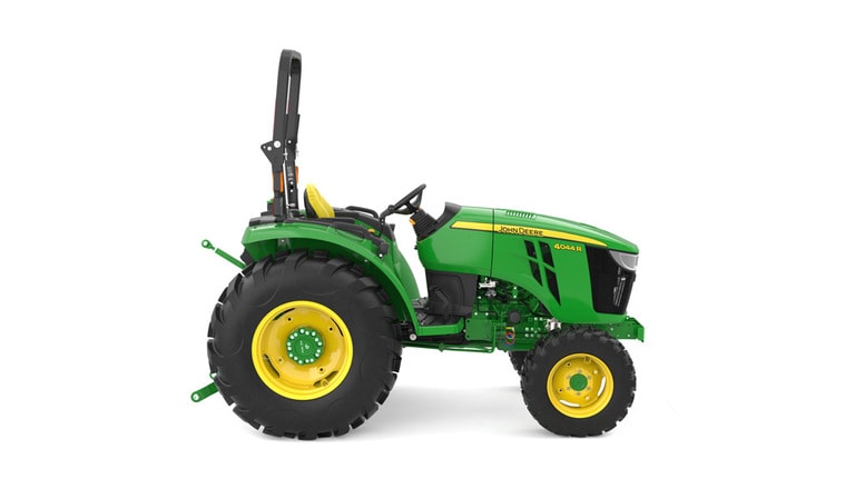 Right studio image of 4044R compact utility tractor (8th thumbnail)