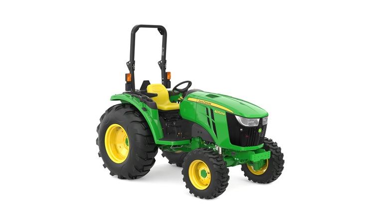 Front right studio image of 4052m compact utility tractor (2nd thumbnail)