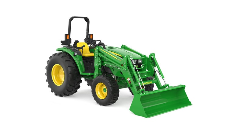 Front right studio image of 4052m heavy duty compact utility tractor (2nd thumbnail)