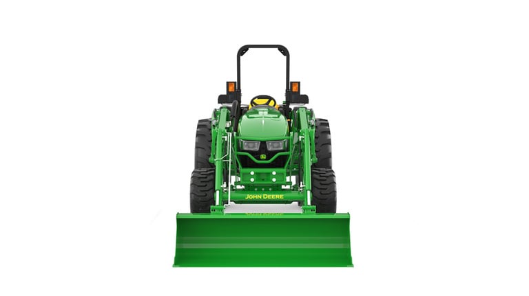 Front studio image of 4052m heavy duty compact utility tractor (3rd thumbnail)