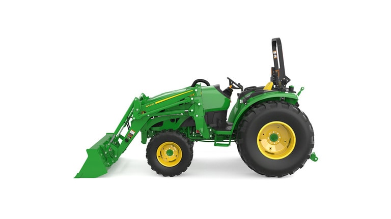 Left studio image of 4052m heavy duty compact utility tractor (4th thumbnail)