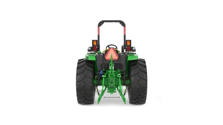 Rear studio image of 4052m heavy duty compact utility tractor (7th thumbnail)