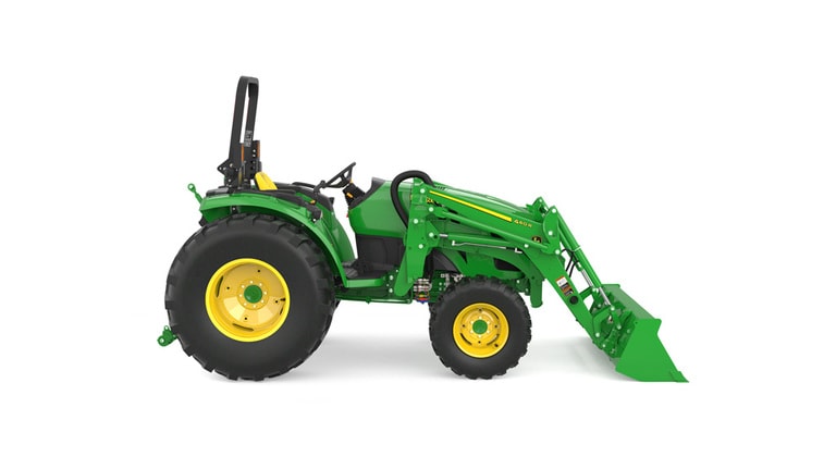 Right studio image of 4052m heavy duty compact utility tractor (8th thumbnail)
