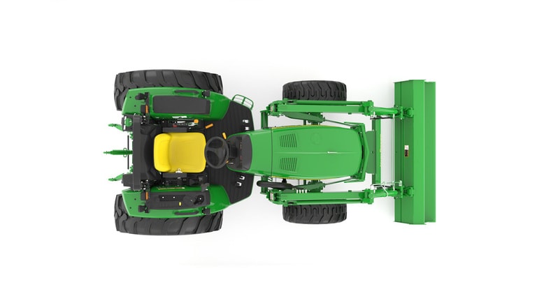 Top studio image of 4052m heavy duty compact utility tractor (9th thumbnail)