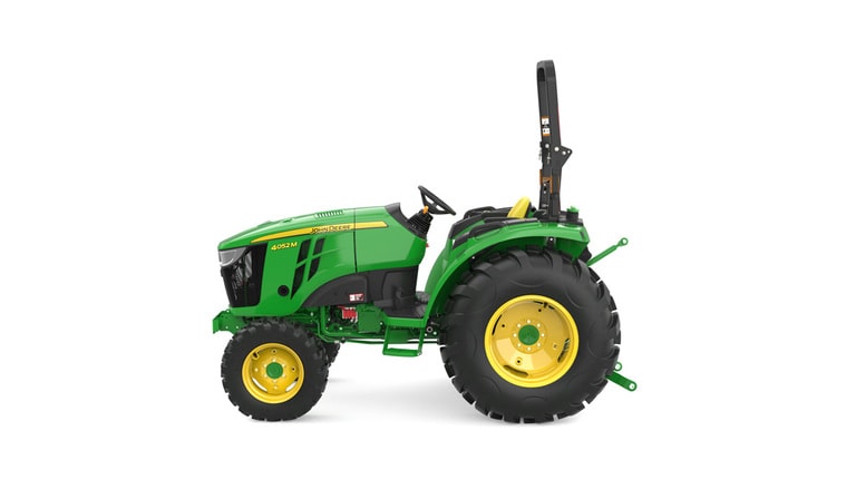 Left studio image of 4052m compact utility tractor (4th thumbnail)