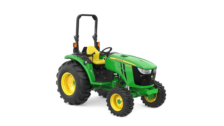 Front right studio image of 4052r compact utility tractor (2nd thumbnail)