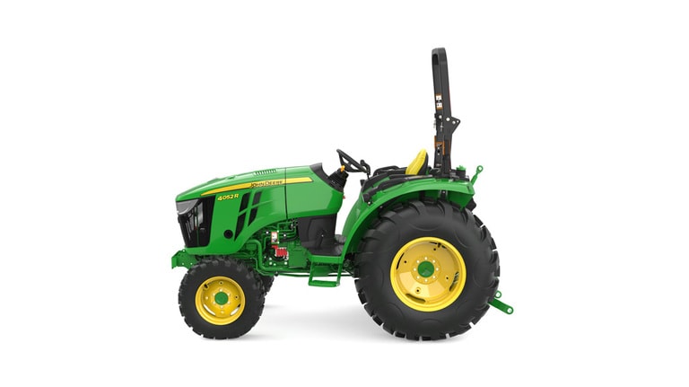 Left studio image of 4052r compact utility tractor (4th thumbnail)
