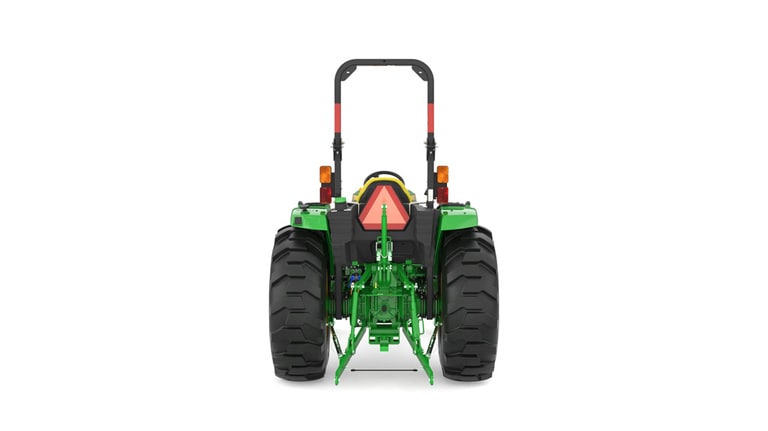 Rear studio image of 4052r compact utility tractor (7th thumbnail)