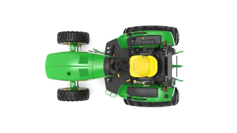 Top studio image of 4052r compact utility tractor (9th thumbnail)