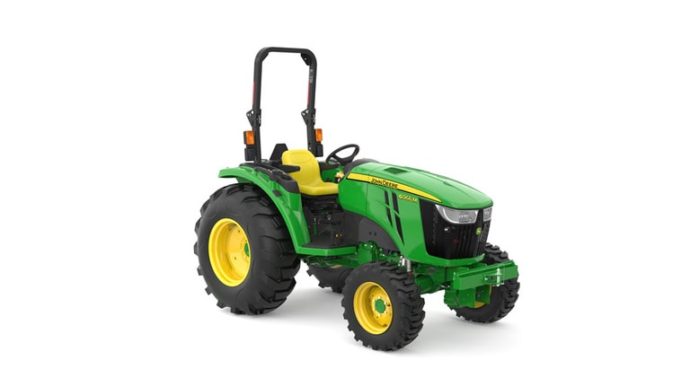 Front right studio image of 4066m compact utility tractor (2nd thumbnail)