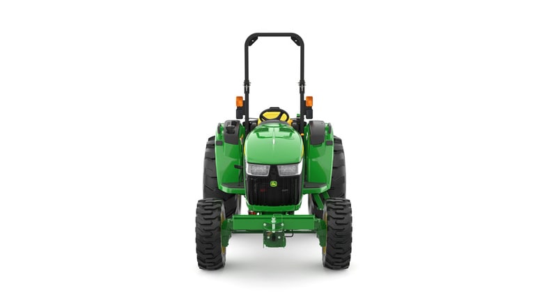 Front studio image of 4066m compact utility tractor (3rd thumbnail)