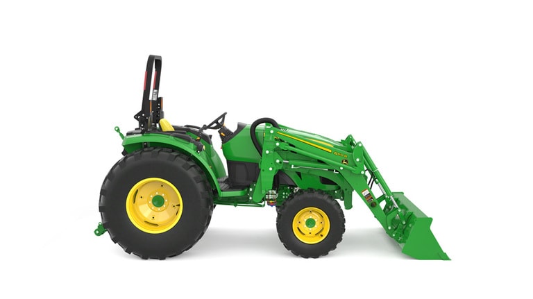 Right studio image of 4066m heavy duty compact utility tractor (8th thumbnail)