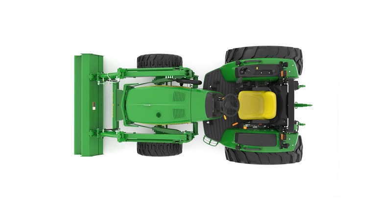 Top studio image of 4066m heavy duty compact utility tractor (9th thumbnail)