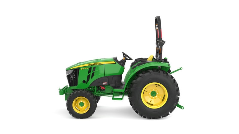 Left studio image of 4066m compact utility tractor (4th thumbnail)