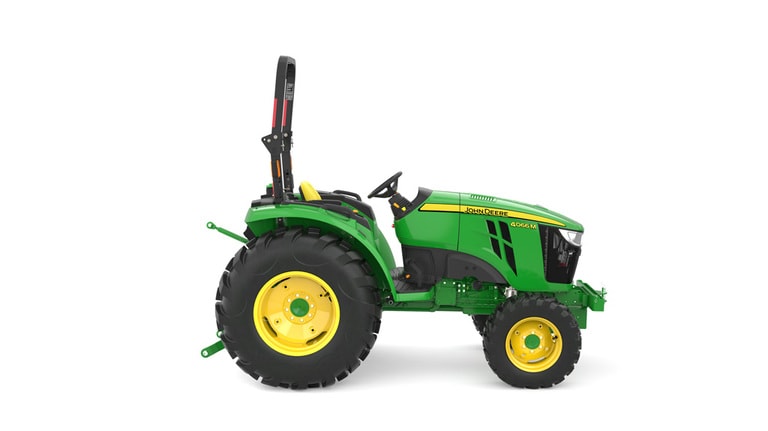 Right studio image of 4066m compact utility tractor (8th thumbnail)