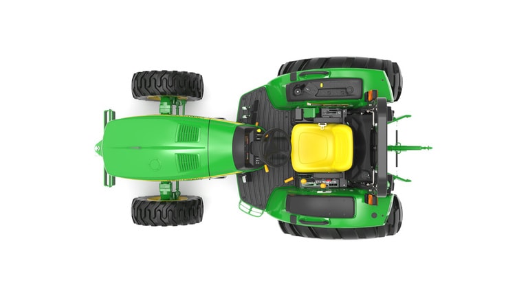 Top studio image of 4066m compact utility tractor (9th thumbnail)