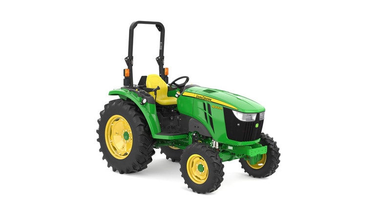 Front right studio image of 4066r compact utility tractor (2nd thumbnail)