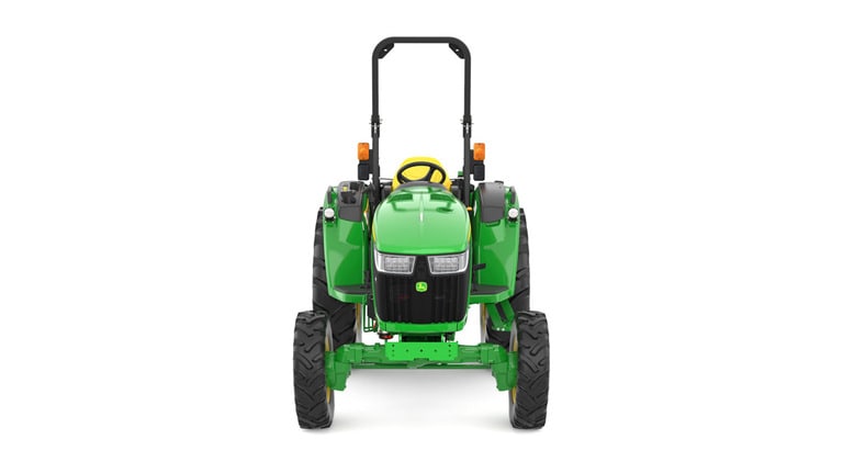 Front studio image of 4066r compact utility tractor (3rd thumbnail)