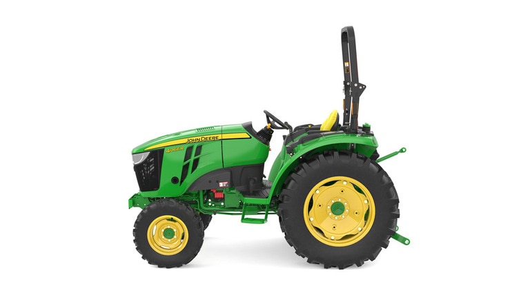 Left studio image of 4066r compact utility tractor (4th thumbnail)
