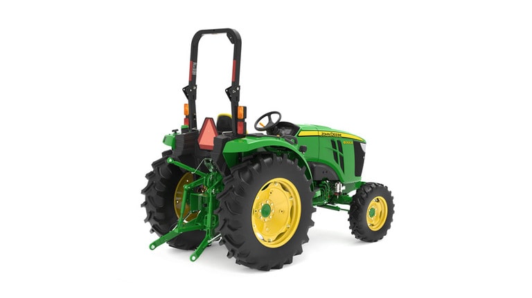 Rear right studio image of 4066r compact utility tractor (6th thumbnail)