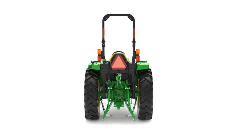 Rear studio image of 4066r compact utility tractor (7th thumbnail)