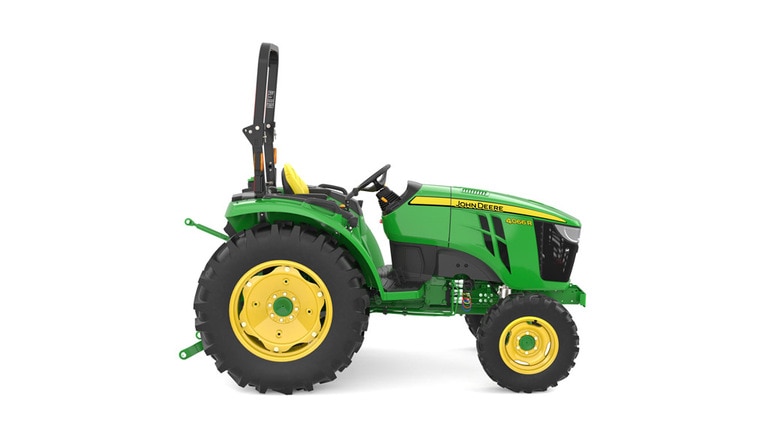 Right studio image of 4066r compact utility tractor (8th thumbnail)